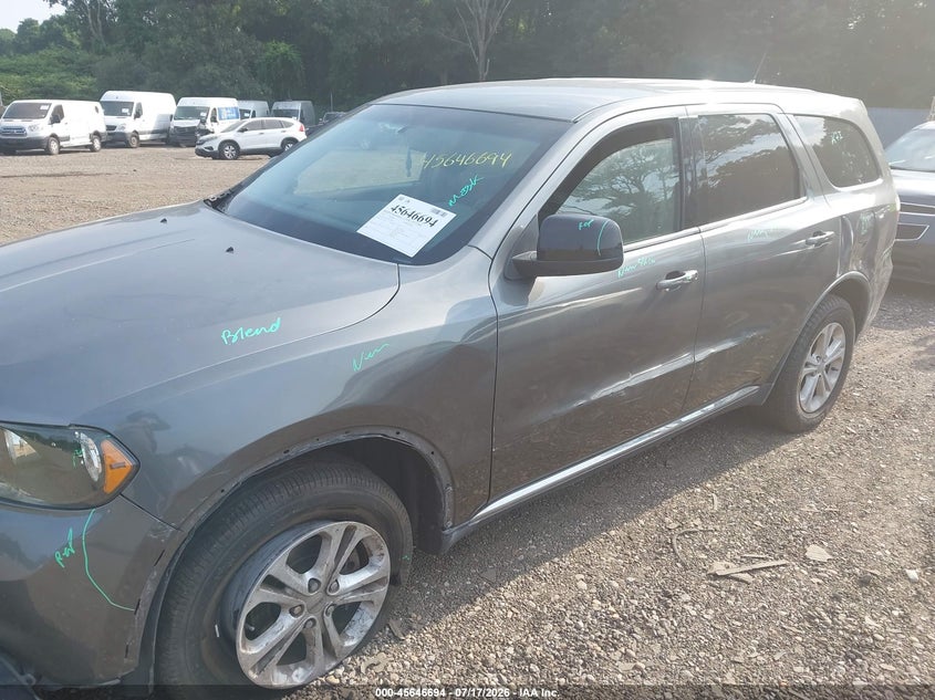 2012 DODGE DURANGO auction photo 6