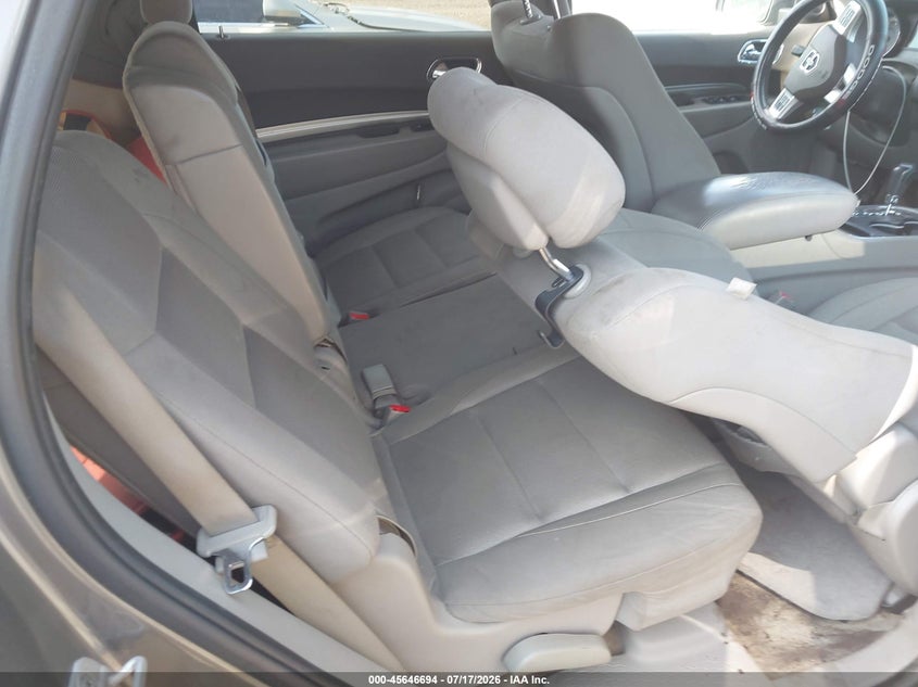 2012 DODGE DURANGO auction photo 8