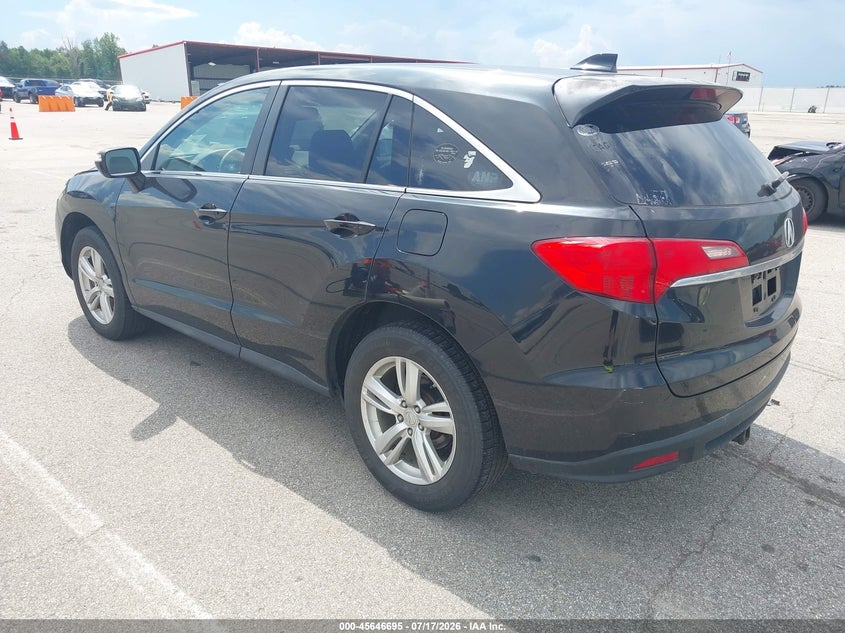 2013 ACURA RDX auction photo 3