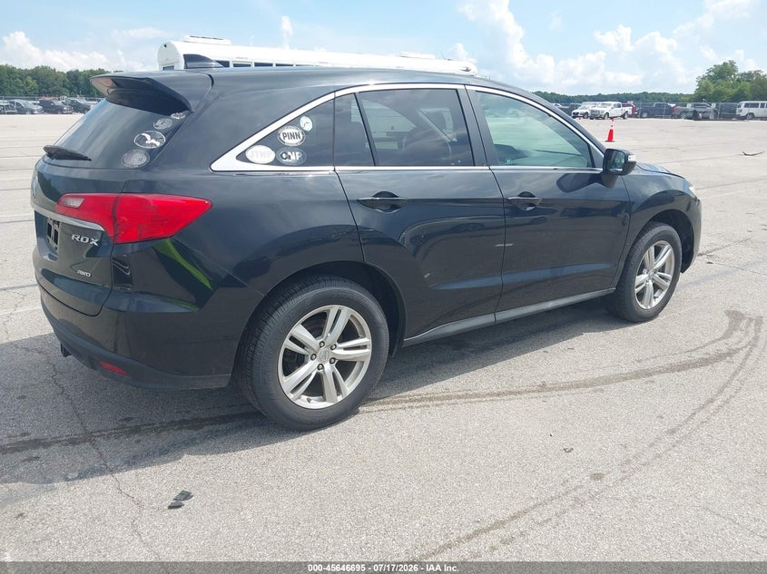 2013 ACURA RDX auction photo 4