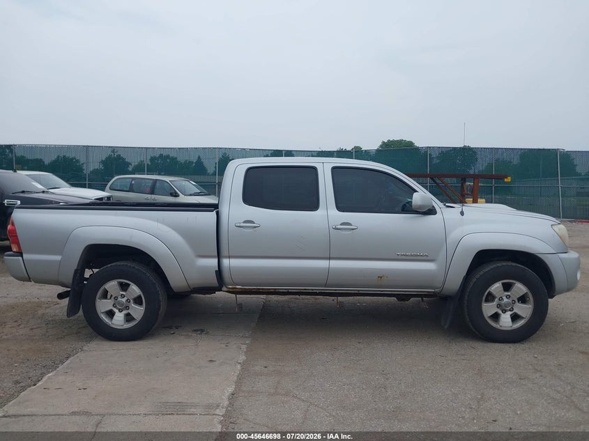 2008 Toyota Tacoma Base V6 VIN: 5TEMU52N98Z512394 Lot: 45646698