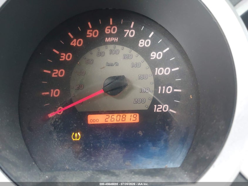 2008 Toyota Tacoma Base V6 VIN: 5TEMU52N98Z512394 Lot: 45646698