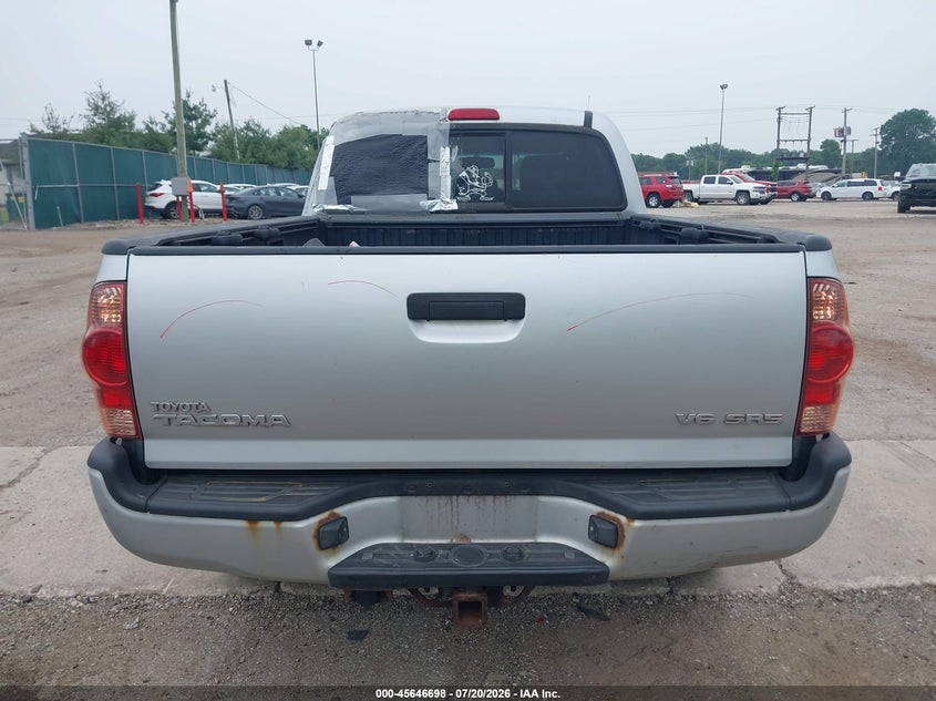 2008 Toyota Tacoma Base V6 VIN: 5TEMU52N98Z512394 Lot: 45646698