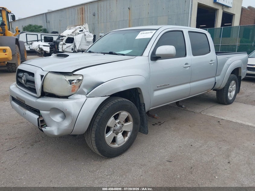 2008 Toyota Tacoma Base V6 VIN: 5TEMU52N98Z512394 Lot: 45646698