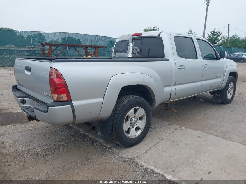 2008 Toyota Tacoma Base V6 VIN: 5TEMU52N98Z512394 Lot: 45646698