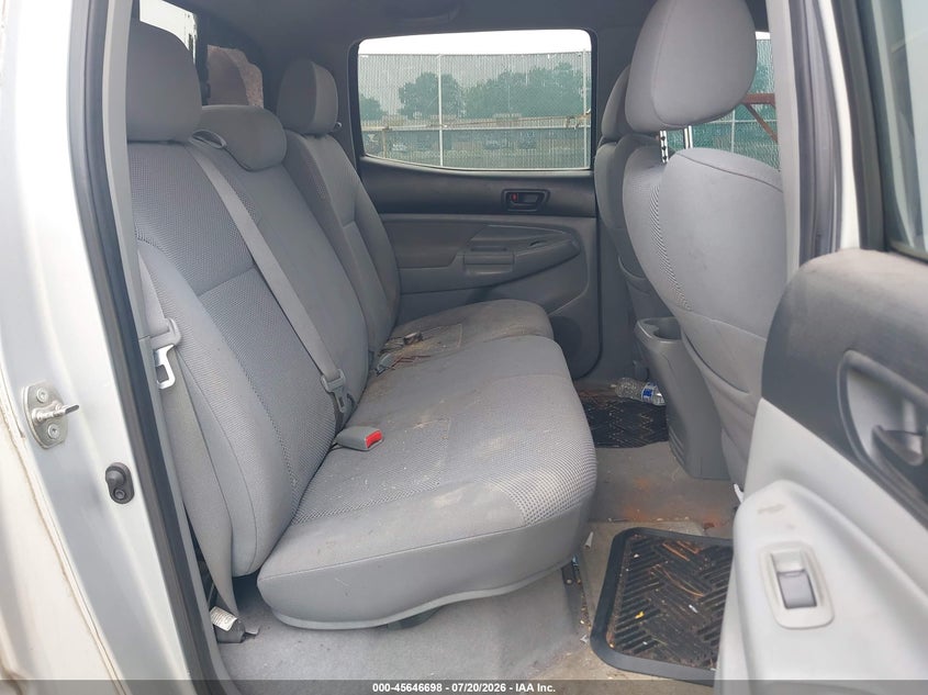 2008 Toyota Tacoma Base V6 VIN: 5TEMU52N98Z512394 Lot: 45646698