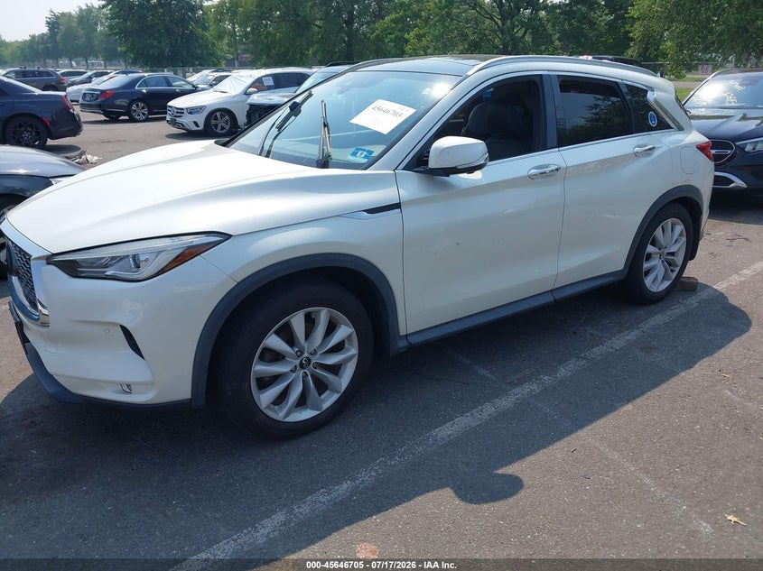 Vin: 3pcaj5m34kf114025, lot: 46145260, infiniti qx50 essential 20192