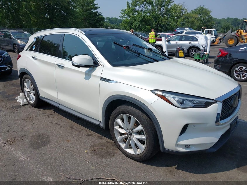 2019 INFINITI QX50 auction photo 1