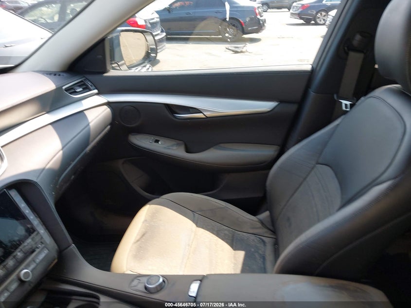 2019 INFINITI QX50 auction photo 5