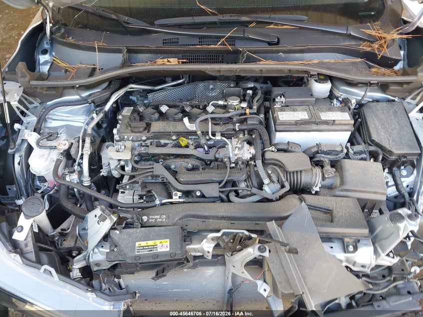 2024 Toyota Corolla Cross Le VIN: 7MUCAAAG3RV093382 Lot: 45646706