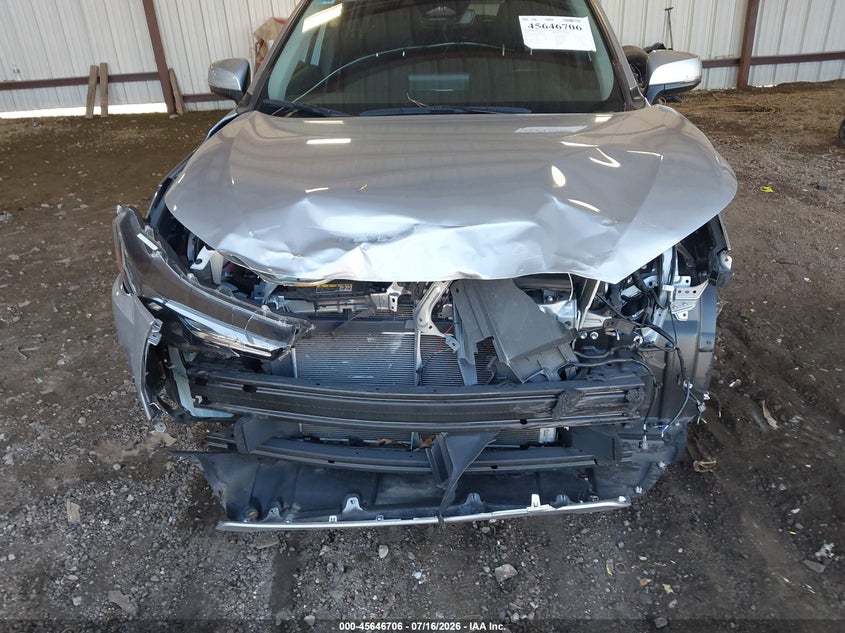 2024 Toyota Corolla Cross Le VIN: 7MUCAAAG3RV093382 Lot: 45646706