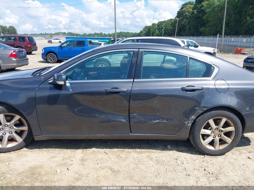 2012 Acura Tl 3.5 VIN: 19UUA8F26CA038466 Lot: 45646707