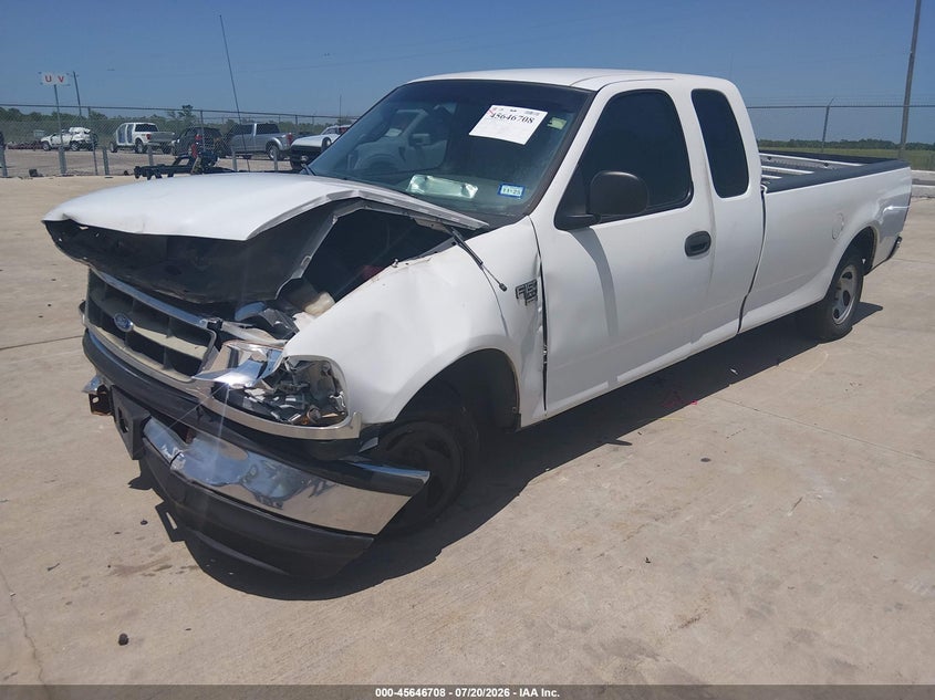 1998 FORD F-150 PICKUP 4.6L V-8 220HP