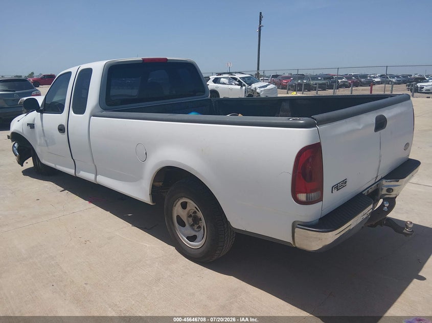 1998 FORD F-150 PICKUP 4.6L V-8 220HP