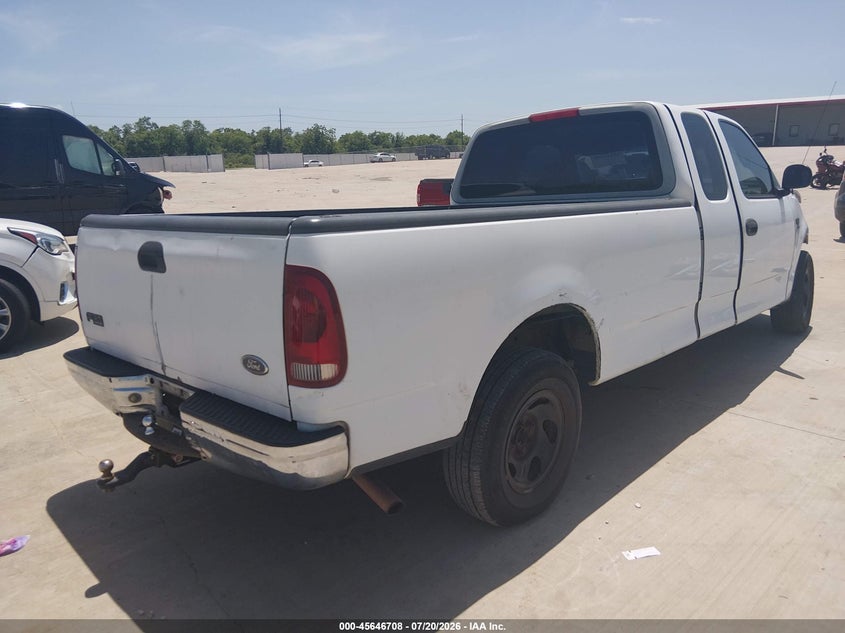 1998 FORD F-150 PICKUP 4.6L V-8 220HP