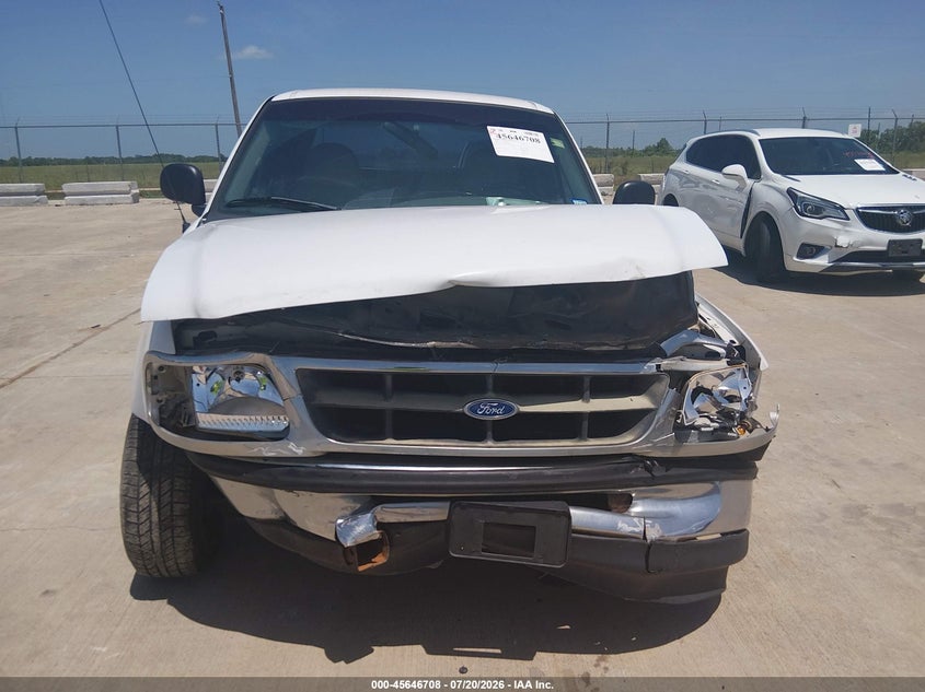 1998 FORD F-150 PICKUP 4.6L V-8 220HP