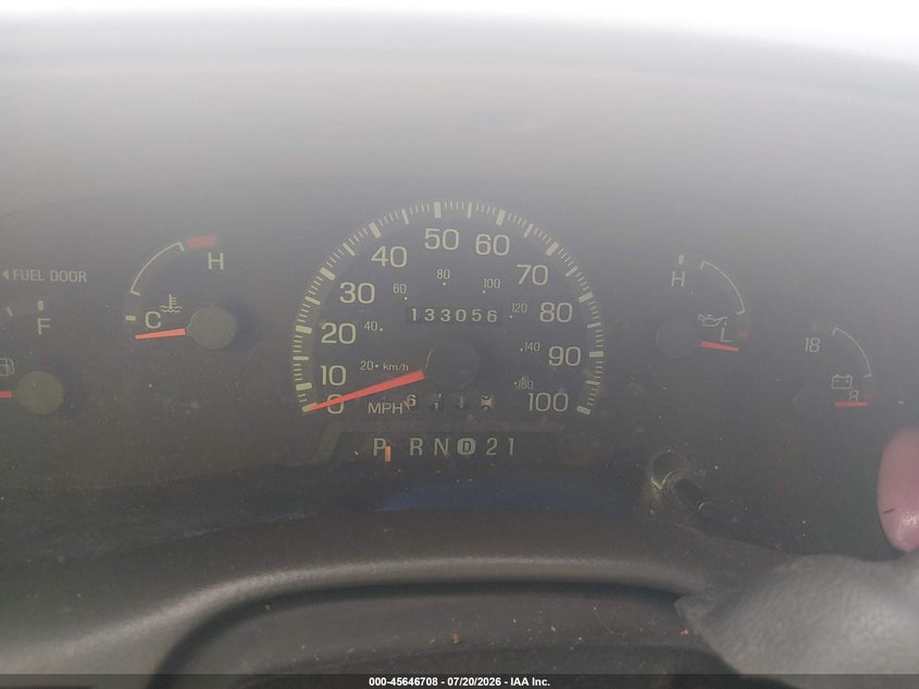 1998 FORD F-150 PICKUP 4.6L V-8 220HP