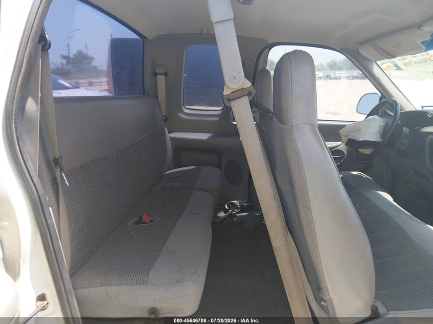 1998 FORD F-150 PICKUP 4.6L V-8 220HP