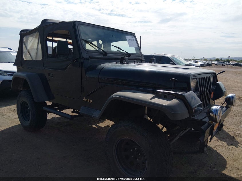 1995 JEEP WRANGLER / YJ auction photo 1