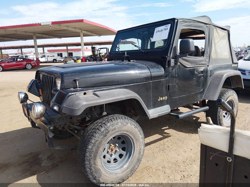 1995 JEEP WRANGLER / YJ auction photo 2