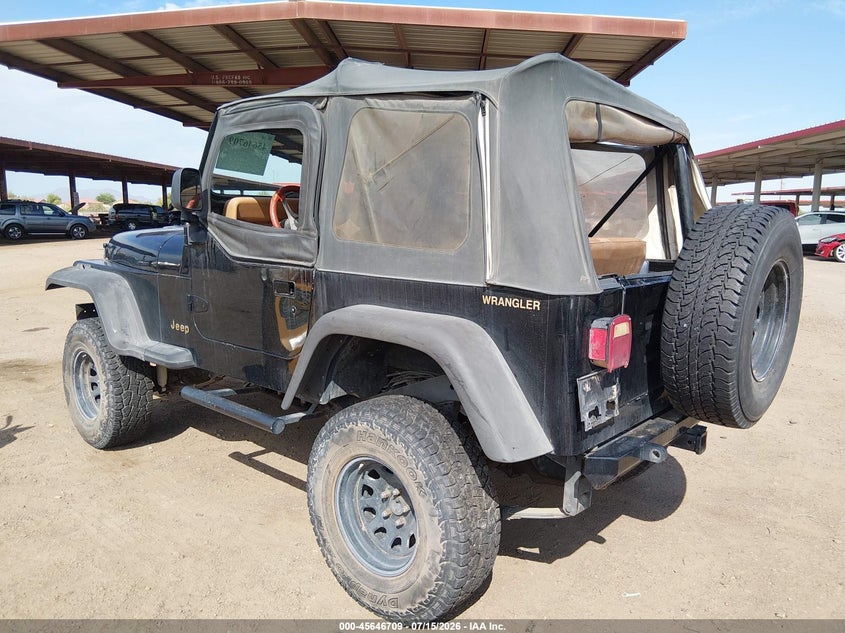 1995 JEEP WRANGLER / YJ auction photo 3