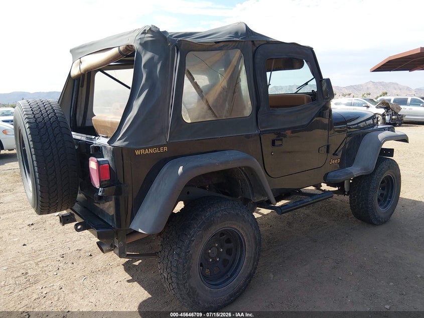 1995 JEEP WRANGLER / YJ auction photo 4