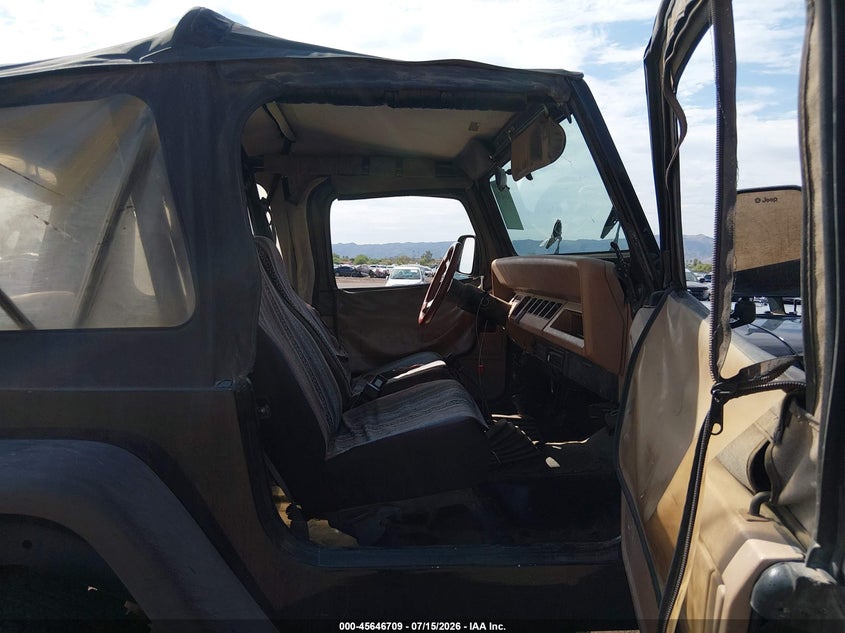 1995 JEEP WRANGLER / YJ auction photo 5