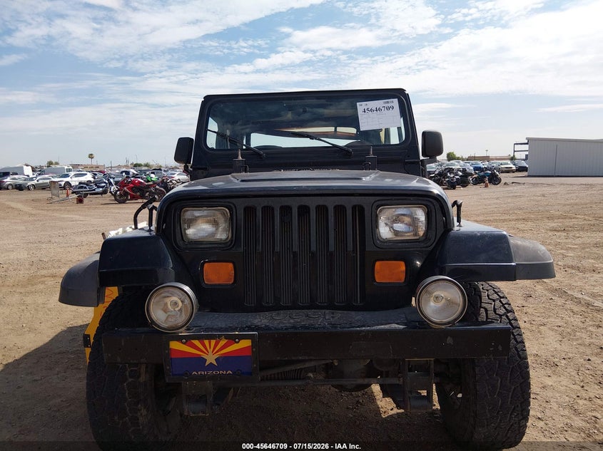 1995 JEEP WRANGLER / YJ auction photo 6