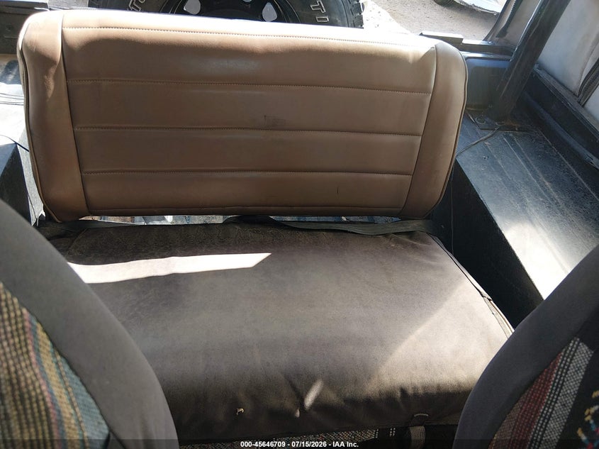 1995 JEEP WRANGLER / YJ auction photo 8
