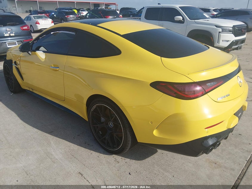 Vin: w1kmj6cb3sf054686, lot: 46145267, mercedes-benz amg cle 53 20253