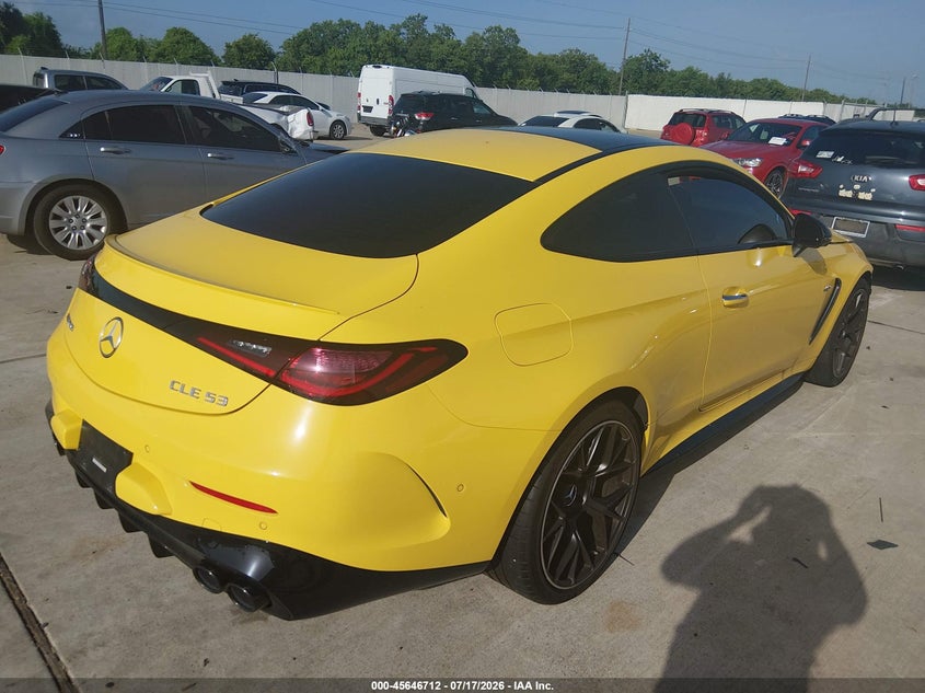 Vin: w1kmj6cb3sf054686, lot: 46145267, mercedes-benz amg cle 53 20254