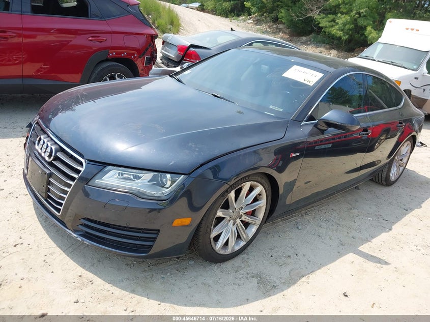 Vin: wauygafc1cn149205, lot: 46145269, audi a7 3.0 premium plus 20122