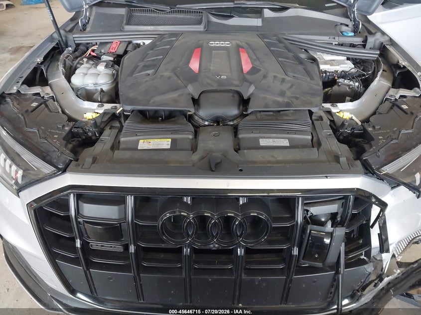 2022 Audi Sq7 Premium Plus Tfsi Quattro Tiptronic VIN: WA1AWBF70ND000741 Lot: 45646715
