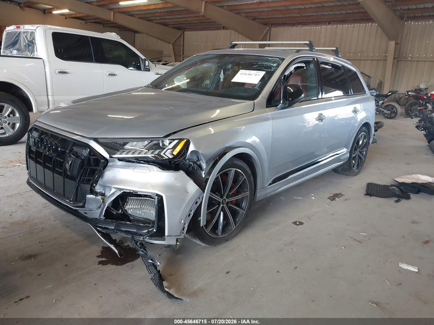 2022 Audi Sq7 Premium Plus Tfsi Quattro Tiptronic VIN: WA1AWBF70ND000741 Lot: 45646715