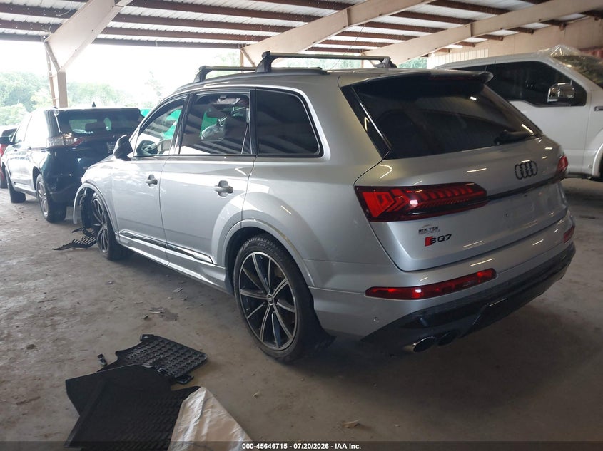2022 Audi Sq7 Premium Plus Tfsi Quattro Tiptronic VIN: WA1AWBF70ND000741 Lot: 45646715