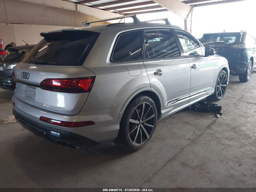 2022 Audi Sq7 Premium Plus Tfsi Quattro Tiptronic VIN: WA1AWBF70ND000741 Lot: 45646715