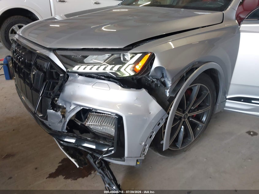 2022 Audi Sq7 Premium Plus Tfsi Quattro Tiptronic VIN: WA1AWBF70ND000741 Lot: 45646715