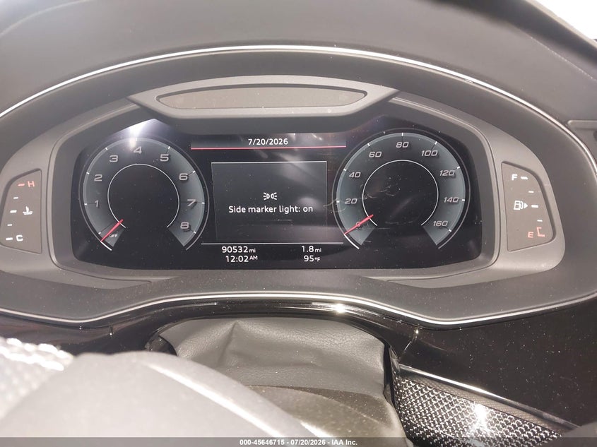 2022 Audi Sq7 Premium Plus Tfsi Quattro Tiptronic VIN: WA1AWBF70ND000741 Lot: 45646715