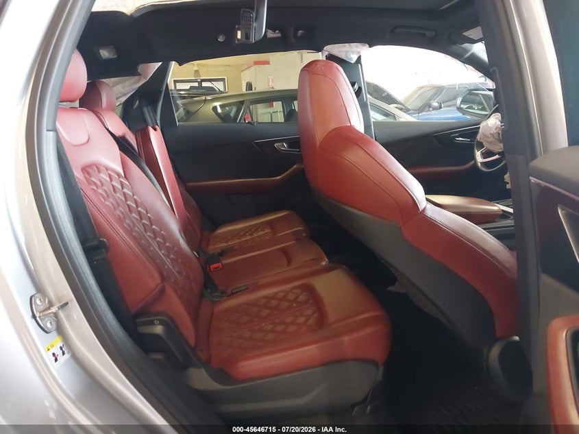 2022 Audi Sq7 Premium Plus Tfsi Quattro Tiptronic VIN: WA1AWBF70ND000741 Lot: 45646715