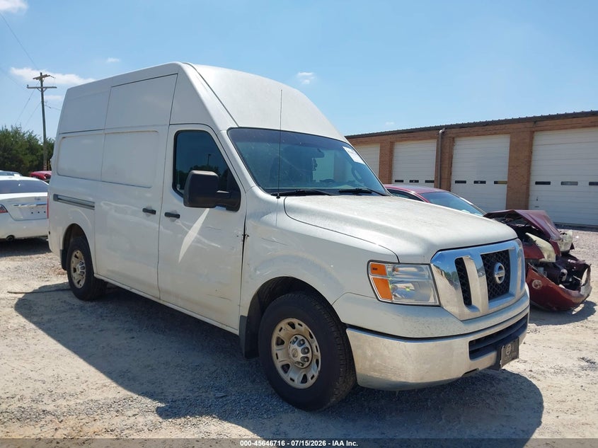 2013 Nissan Nv Cargo Nv3500 Hd Sv V8