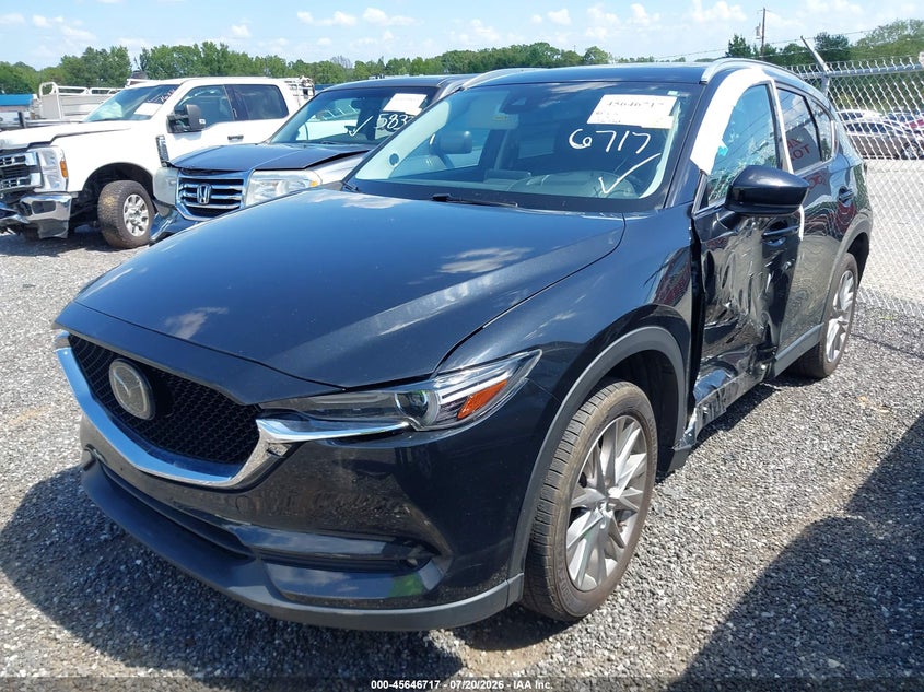 Vin: jm3kfbdm5l0810901, lot: 46145272, mazda cx-5 grand touring 20202