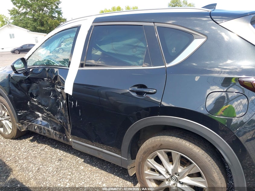 Vin: jm3kfbdm5l0810901, lot: 46145272, mazda cx-5 grand touring 20203