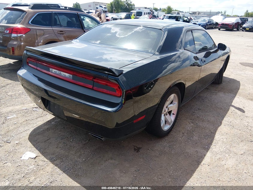 2011 Dodge Challenger VIN: 2B3CJ4DG0BH603779 Lot: 45646718