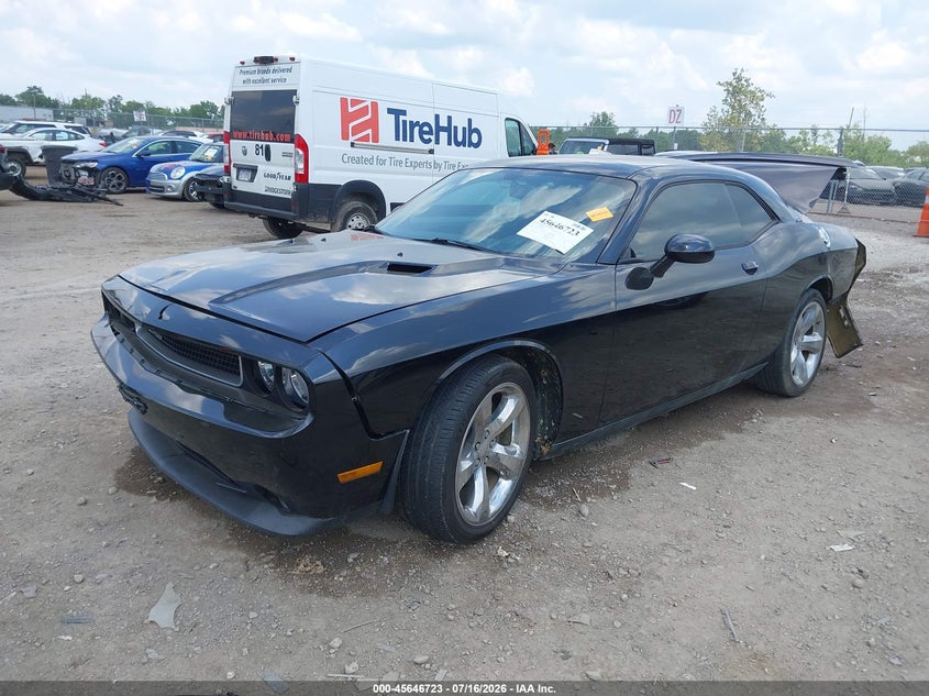 2014 Dodge Challenger Sxt Plus VIN: 2C3CDYAG3EH299356 Lot: 45646723