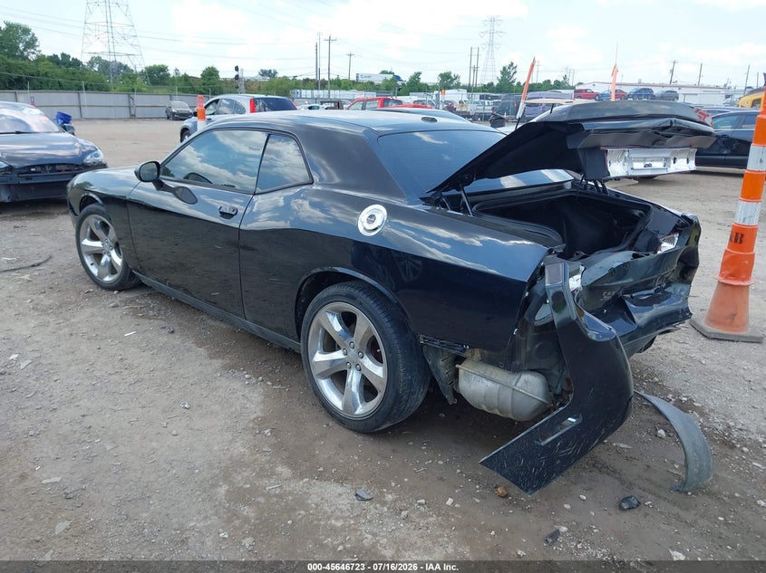 2014 Dodge Challenger Sxt Plus VIN: 2C3CDYAG3EH299356 Lot: 45646723