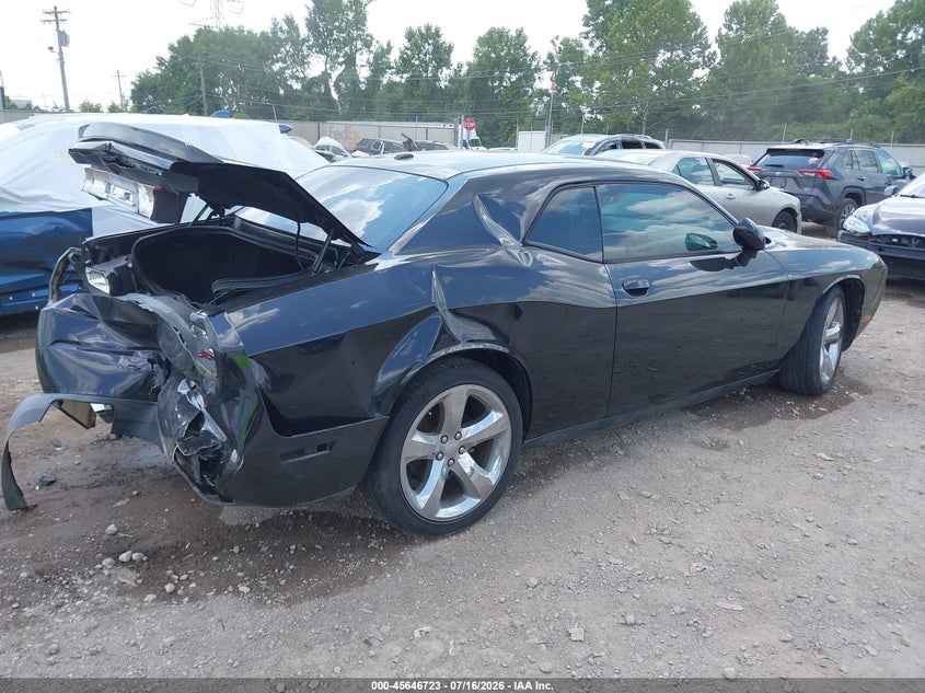 2014 Dodge Challenger Sxt Plus VIN: 2C3CDYAG3EH299356 Lot: 45646723