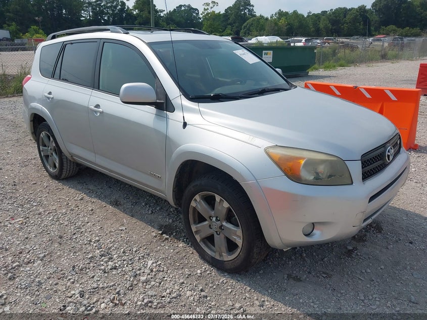 2008 TOYOTA RAV4 SPORT V6