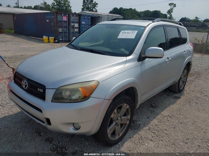 2008 Toyota Rav4 Sport V6 JTMBK32V486046405 photo 1