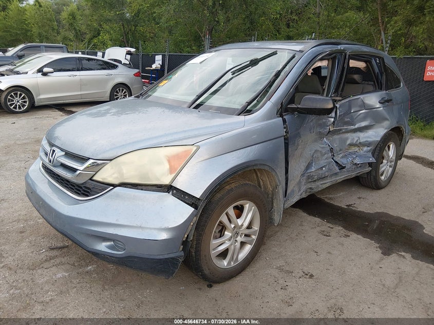 Vin: 3czre4h5xag701944, lot: 46145289, honda cr-v ex 20102