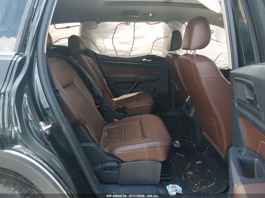 2021 Volkswagen Atlas 3.6L V6 Sel R-Line VIN: 1V2SR2CA4MC600599 Lot: 45646736